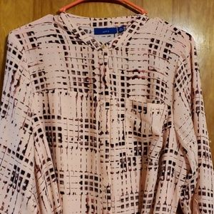 Beautiful pale pink print dress